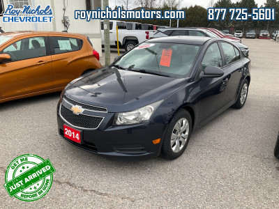 2014 Chevrolet Cruze 1LS - Trade-in - One owner