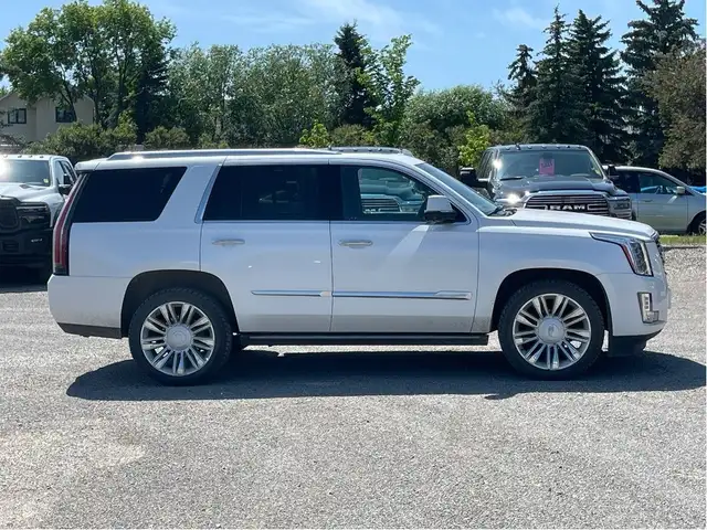 2016 Cadillac Escalade Platinum Edition in Cars & Trucks in Calgary - Image 8