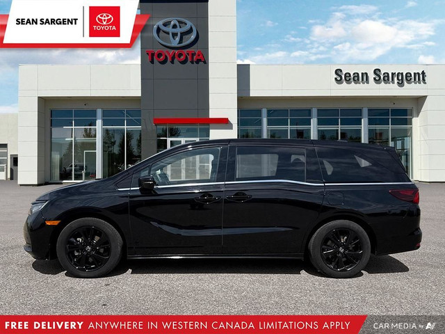2024 Honda Odyssey Black Edition, FREE DELIVERY ANYWHERE WESTERN in Cars & Trucks in Grande Prairie - Image 4