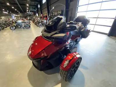 Transportation and Preparation NOT Included 2025 Can-Am Spyder RT Limited Dark WheelsBold, muscular...