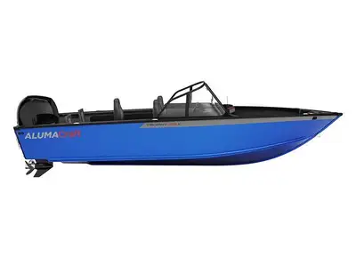 ALUMACRAFT Trophy 185X Sport 2025 Le modèle Trophy 185X Sport est doté de consoles capitaine et pass...