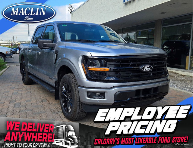 2025 Ford F-150 XLT | BLACK APP PKG PLUS | TOW PKG | FX4 PKG in Cars & Trucks in Calgary