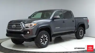 2017 Toyota Tacoma TRD Off Road Tonneau Cover! Crawl Control!