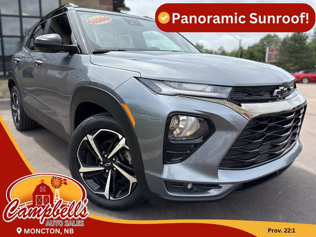 2021 Chevrolet TrailBlazer RS Panoramic Sunroof! Remote Start... in Cars & Trucks in Moncton