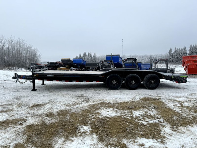 2024 Load Trail 102in.x 24' Equipment Trailer W/max ramps 21000L in Cargo & Utility Trailers in Strathcona County