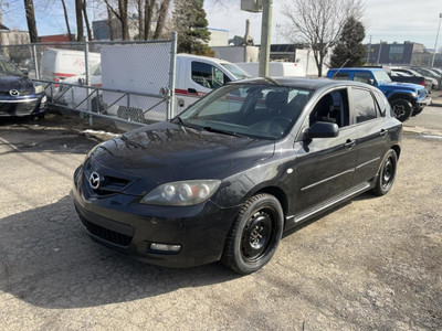 Mazda MAZDA3 2008 Hayon 4 portes Sport, boîte manuelle, GS *Disp