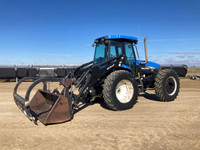 2004 New Holland TV145 Bi-Directional Tractor