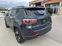 Adventure-ready and built to take on any terrain, this 2018 Jeep Compass Trailhawk 4x4 is the ultima... (image 2)