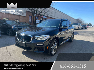 2019 BMW X3 XDrive30i Sports Activity Vehicle, ENHANCED PKG