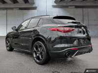 This Alfa Romeo Stelvio delivers a Intercooled Turbo Premium Unleaded I-4 2.0 L/122 engine powering... (image 4)