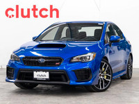 2020 Subaru WRX STI Sport-Tech AWD w/ Apple CarPlay & Android Au