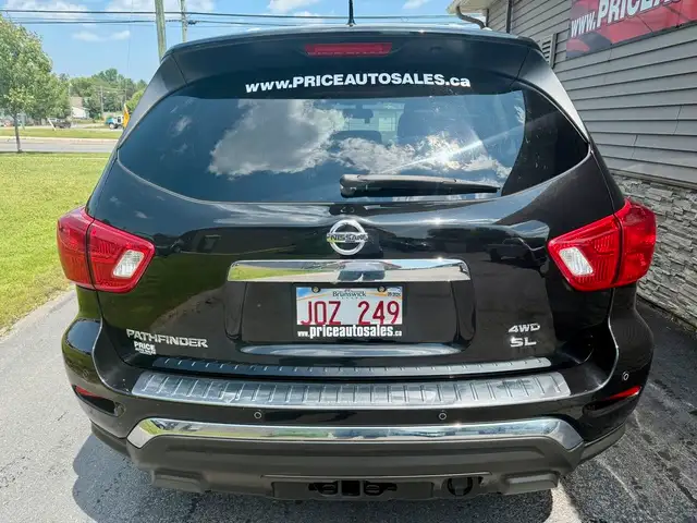2017 Nissan Pathfinder SL - HEATED LEATHER BACKUP CAMERA - REMOT in Cars & Trucks in Fredericton - Image 10