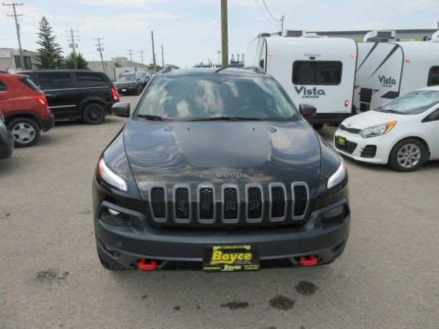 2015 Jeep Cherokee Trailhawk Leather Interior Nav. System 4WD in Cars & Trucks in Winnipeg - Image 2