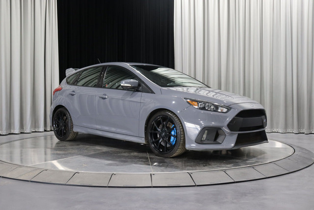 2017 Ford Focus RS NO ACCIDENTS LOCAL CAR in Cars & Trucks in Edmonton