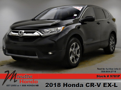  2018 Honda CR-V EX-L