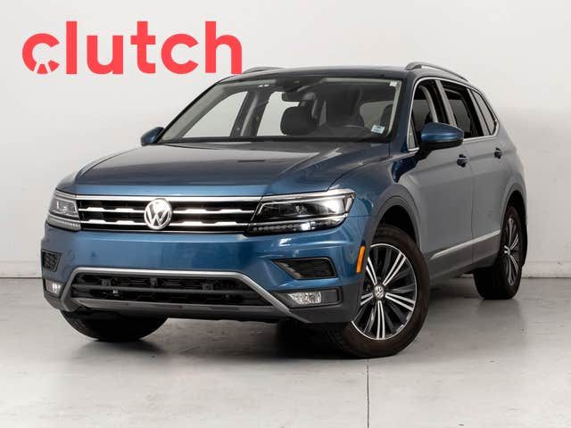 2020 Volkswagen Tiguan Highline AWD w/ Apple CarPlay & Android A in Cars & Trucks in Bedford