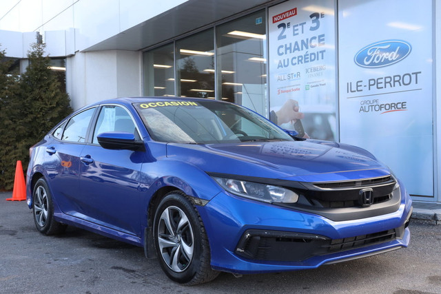 2020 Honda Civic Sedan LX // UN SEUL PROPRIO CAMERA DE RECUL in Cars & Trucks in City of Montréal - Image 2