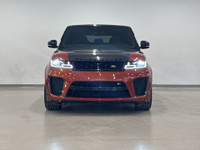 Le Land Rover Range Rover Sport V8 Supercharged SVR 2022 offre une performance assurée. Son moteur 8... (image 2)