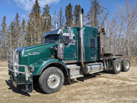 2007 Kenworth T/A Sleeper Winch Truck Tractor T800