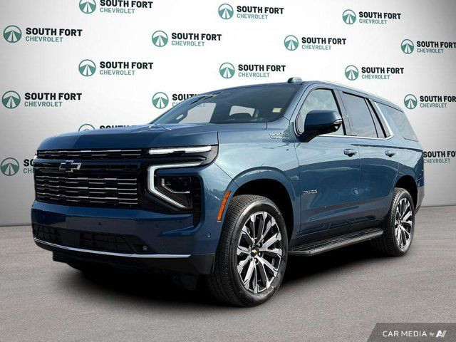 2025 Chevrolet Tahoe High Country 4WD | Heated & Ventilated in Cars & Trucks in Strathcona County