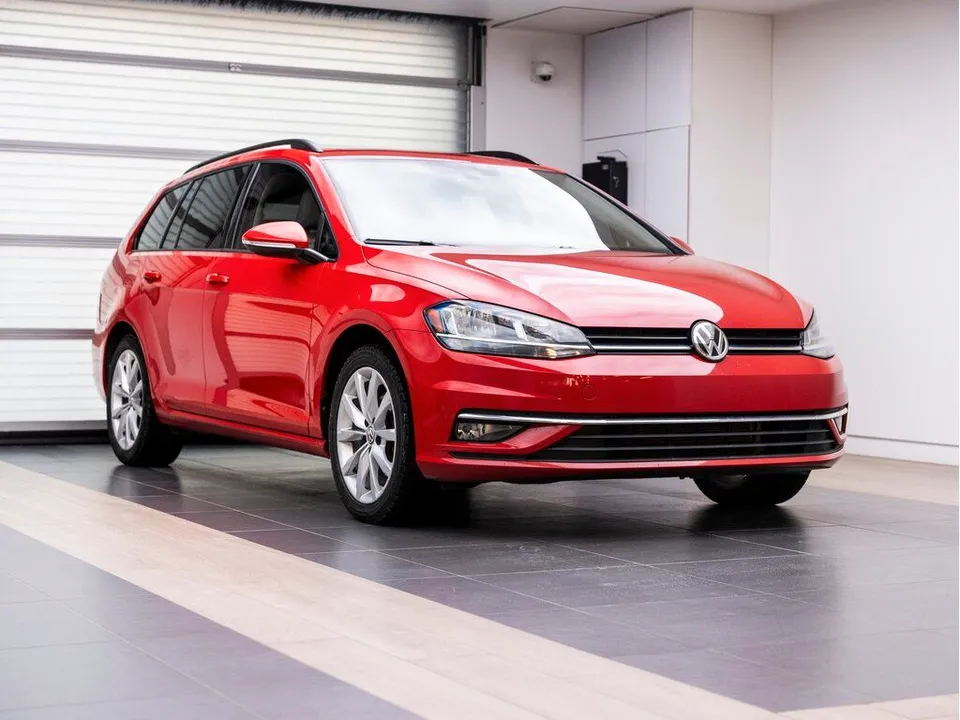 2019 Volkswagen Golf SportWagen 1.8 TSI