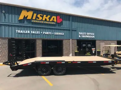 Prices below are subject to freight and HST, call or email today for your custom quote Miska 8 Ton T...