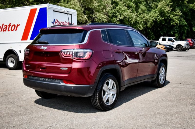 2022 Jeep Compass LATITUDE • SUNROOF • 360 CAM • ADAPTIVE CRUISE in Cars & Trucks in Kingston - Image 3