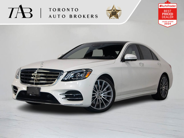 2019 Mercedes-Benz S-Class S 560 | BURMESTER | MASSAGE | | PANO in Cars & Trucks in Mississauga / Peel Region