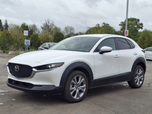 2021 Mazda CX-30 GSAWD | Heated Steering + Seats | Adaptive Cruise | CarPlay + Android | Rear Camera | and More !
