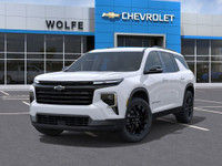 Under the prairie skies lies a stalwart companion, the 2025 Chevrolet Traverse LT AWD, dressed in a... (image 1)
