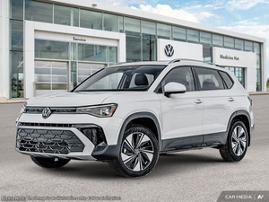 2025 Volkswagen Taos Comfortline 4MOTION