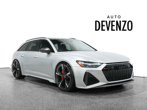 2022 Audi RS6 RS6 TFSI Quattro Carbon Optics Package