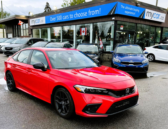 2022 Honda Civic Si LOW MILEAGE!!!! BACKUP CAM. BLUETOOTH. A... in Cars & Trucks in Ottawa