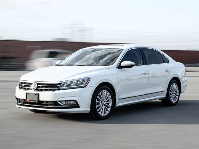 2017 Volkswagen Passat COMFORTLINE|LEATHER|ROOF|BACKUP|HEATED SE in Cars & Trucks in City of Toronto - Image 3
