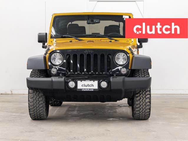 2014 Jeep Wrangler Sport 4WD w/ Bluetooth, A/C, Cruise Control in Cars & Trucks in Bedford - Image 2