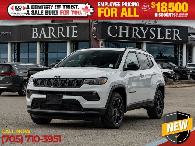 2025 Jeep Compass Altitude in Cars & Trucks in Barrie