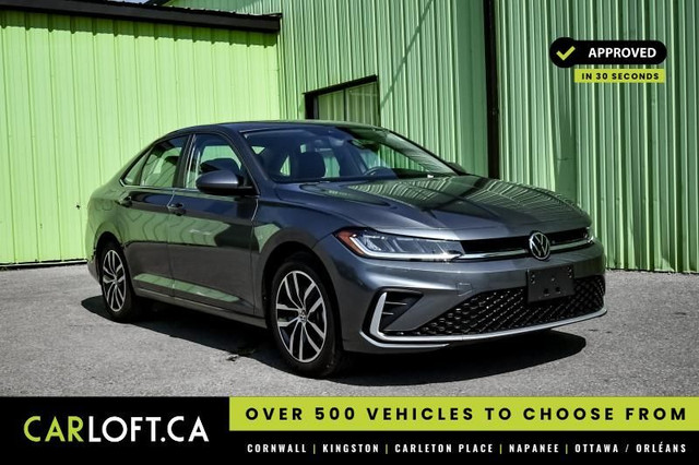2025 Volkswagen Jetta Comfortline • REMOTE START • HEATED SEATS in Cars & Trucks in Cornwall