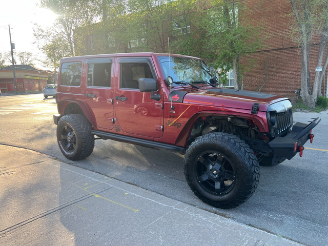 2012 Jeep Wrangler Unlimited 4WD 4dr Sahara in Cars & Trucks in City of Toronto - Image 4