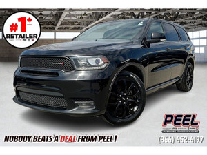 2019 Dodge Durango GT | Blacktop | Sunroof | 7 Seats | DVD | AWD