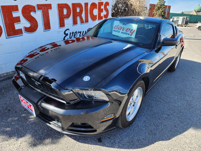 2014 Ford Mustang V6 COME EXPERIENCE THE DAVEY DIFFERENCE