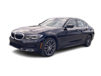2019 BMW 3 Series 330i xDrive Jet Black On-Board Navigation, Rear View Camera, Blind Spot Detection,... (image 2)