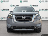 Introducing the 2023 Nissan Pathfinder SL, a stylish gray 4WD SUV that brings confidence to every dr... (image 2)