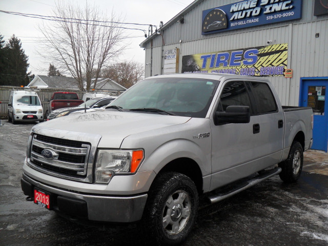 2013 Ford F-150|4X4|5.0L|CERTIFIED|NEW TIRES|MUST SEE in Cars & Trucks in Kitchener / Waterloo