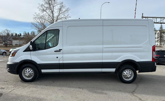 2021 Ford Transit Cargo Van T350 AWD. Lows K. Quick Loans in Cars & Trucks in Calgary - Image 3