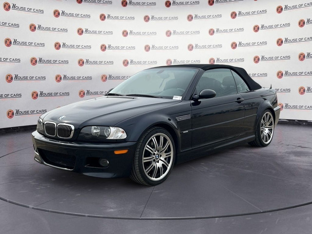2004 BMW 3 Series Cabriolet M3 / Heated Leather Seats in Cars & Trucks in Calgary