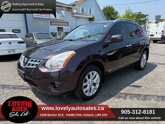 2011 Nissan Rogue AWD 4dr SV,NAVIGATION,BACK UP CAMERA in Cars & Trucks in Hamilton