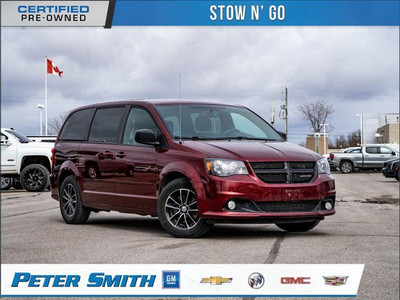 2017 Dodge Grand Caravan SXT - 3.6L Pentastar VVT V6 | 3rd Row