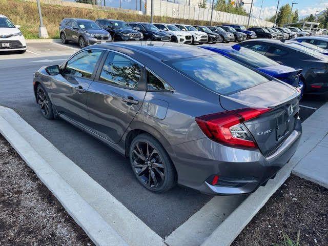 2019 Honda Civic Sedan Sport | One Owner | Heated Seats in Cars & Trucks in Tricities/Pitt/Maple - Image 3