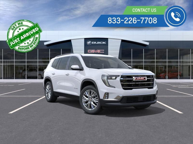 2025 GMC Acadia Elevation Heated Seats in Cars & Trucks in Mississauga / Peel Region