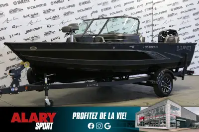 Ce BATEAU DE PÊCHE LUND 1775 IMPACT XS 2024 est disponible DÈS MAINTENANT! Contactez-nous au 450-420...
